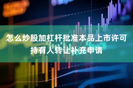 怎么炒股加杠杆批准本品上市许可持有人转让补充申请