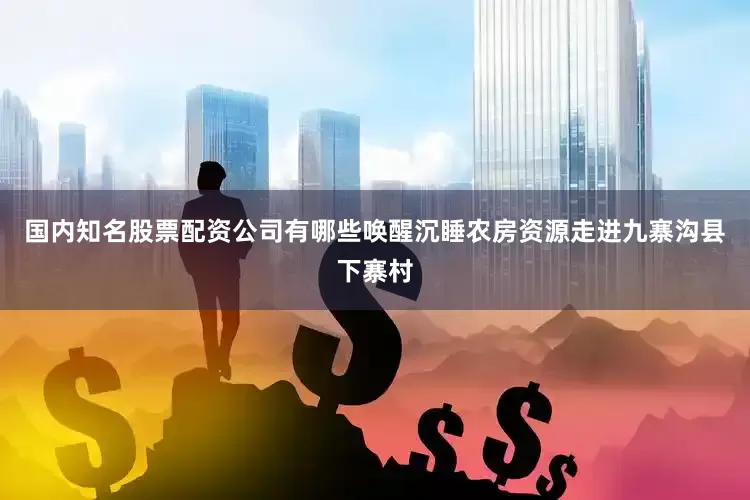 国内知名股票配资公司有哪些　　唤醒沉睡农房资源　　走进九寨沟县下寨村