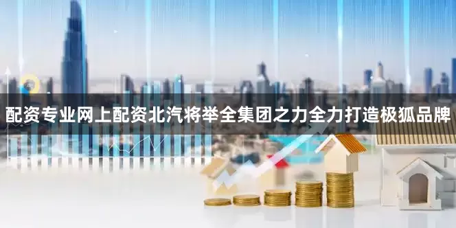 配资专业网上配资北汽将举全集团之力全力打造极狐品牌