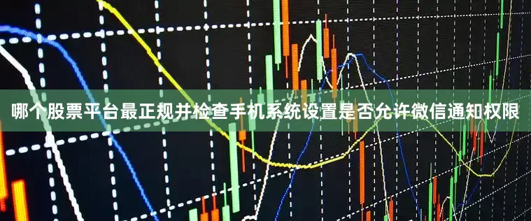 哪个股票平台最正规并检查手机系统设置是否允许微信通知权限